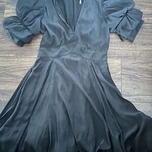 1. State Dusty Black Dress. XS